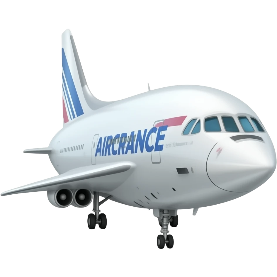 Air France Concorde emoji