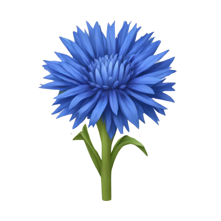 Cornflower  emoji