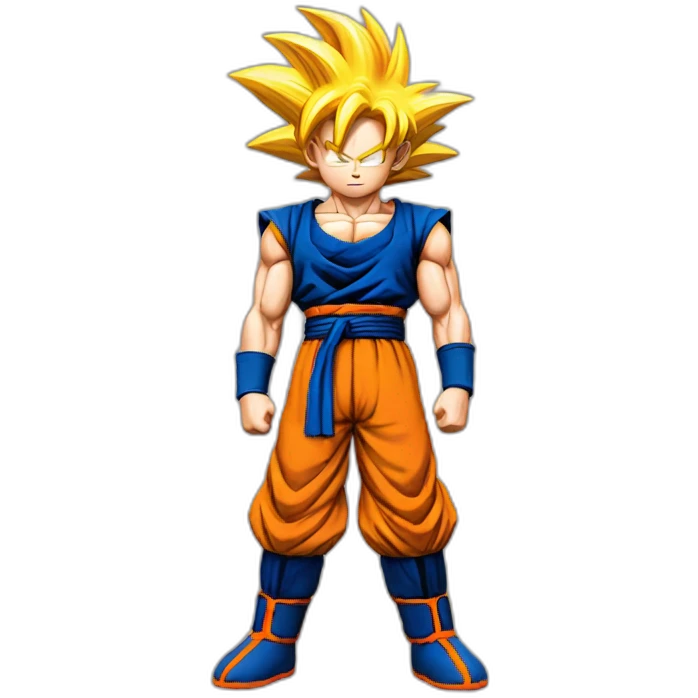 goku a n d emoji