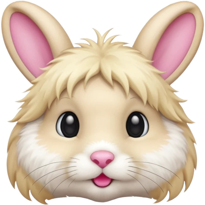 BLONDE RABBIT emoji