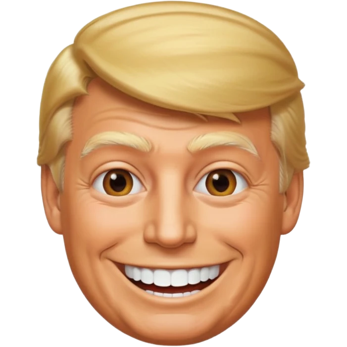donald trump's penis emoji