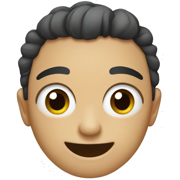 Berenjena con melocotón  emoji