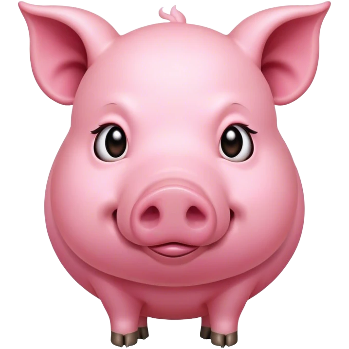 a sacred pig emoji