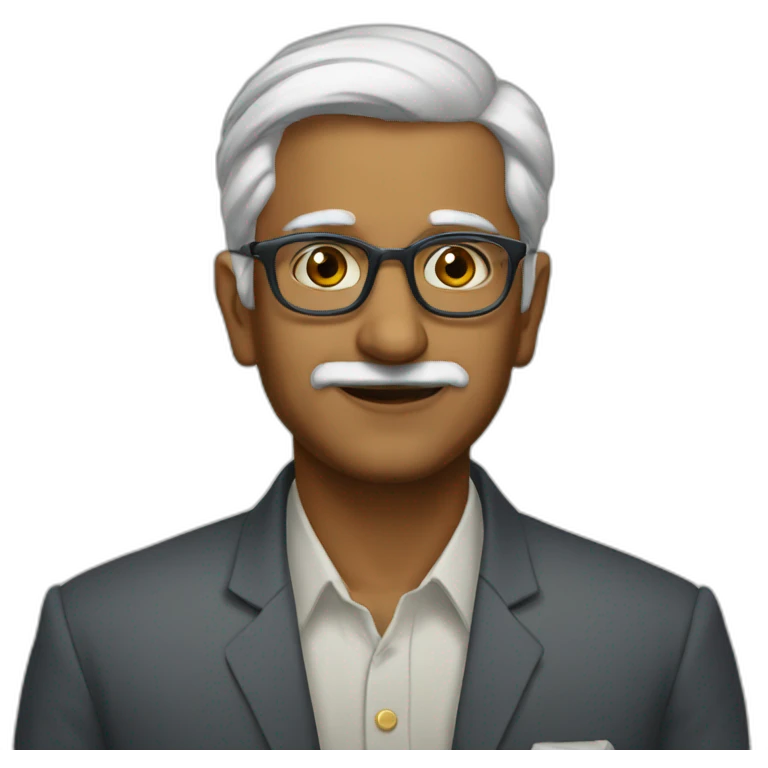 radhakrishnan damani emoji