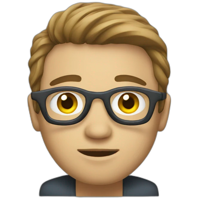 A person programming  emoji