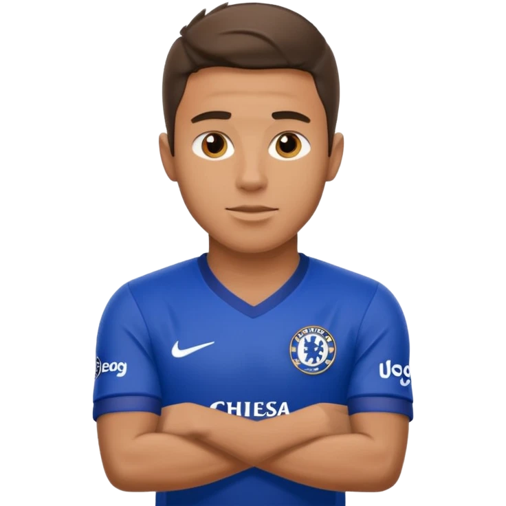 Chelsea fc football player emoji