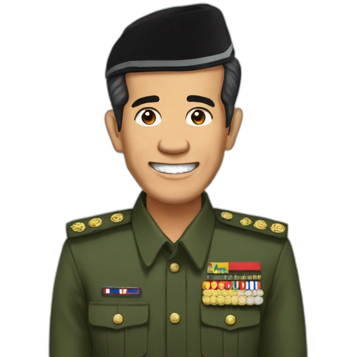 Jokowi sedih emoji