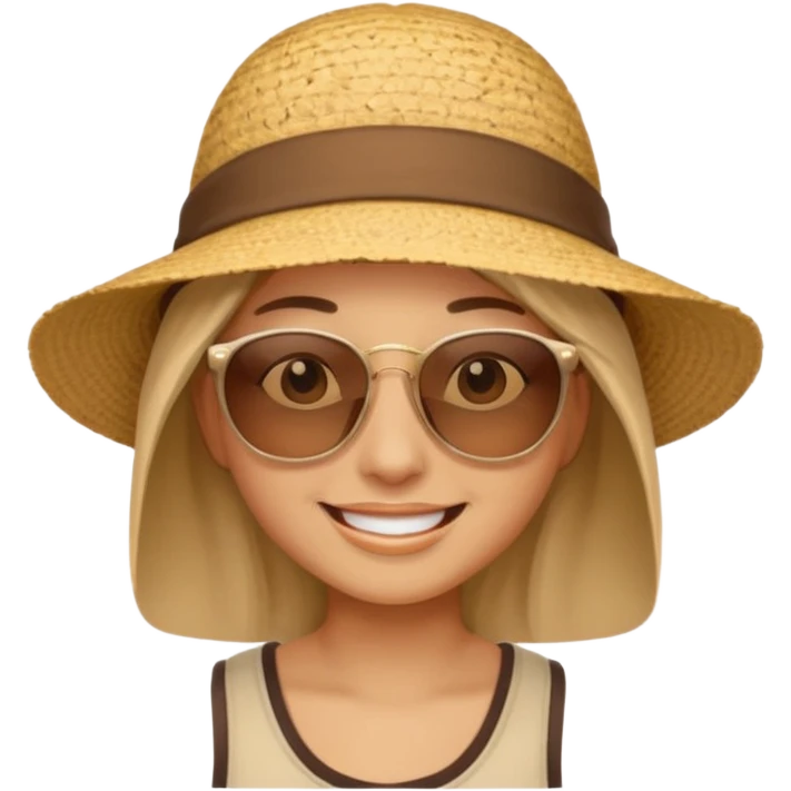 Use the first generated image here and turn it into an emoji emoji