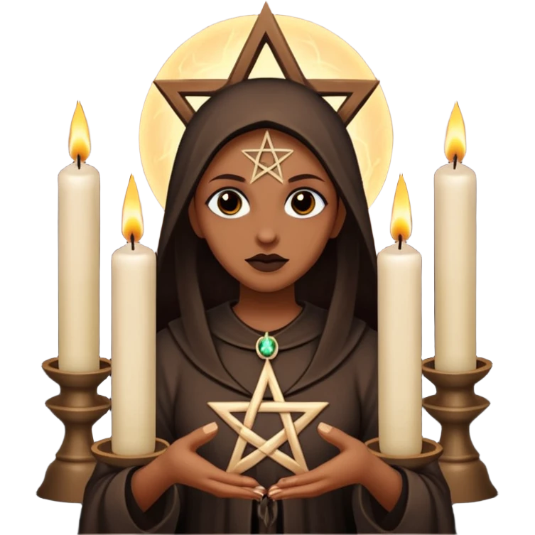 satanic ritual emoji