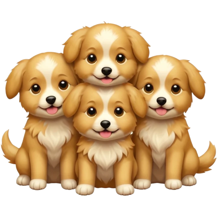 Perritos bailando emoji