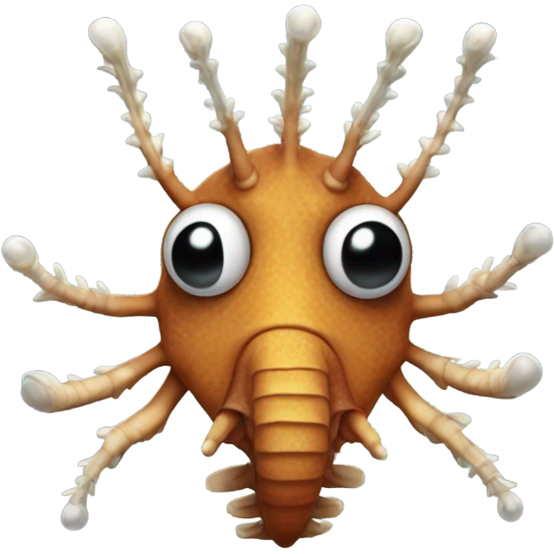 Anomalocaris Weird emoji