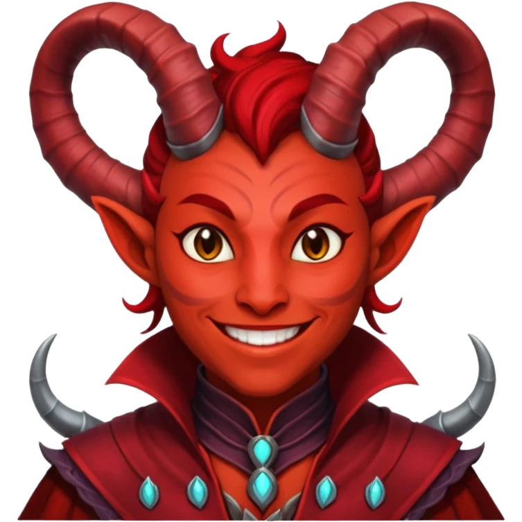 warlock thiefling  emoji