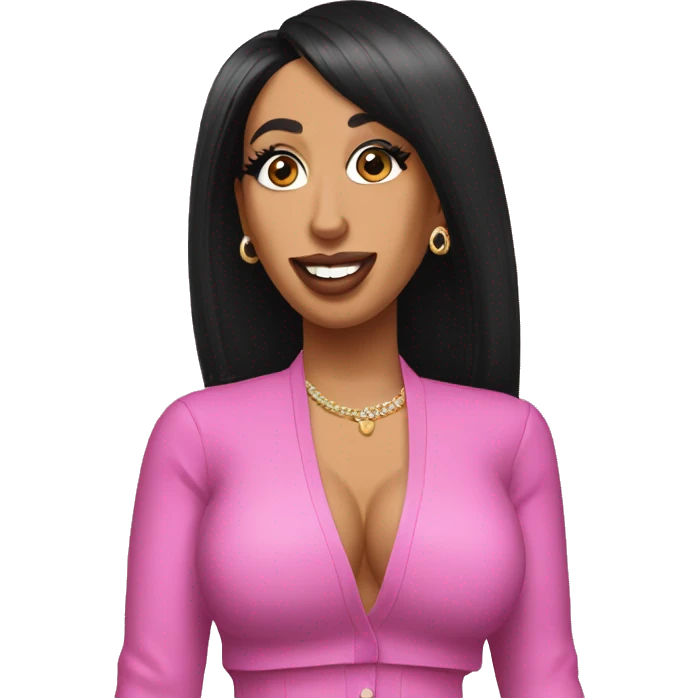 Cardi b emoji