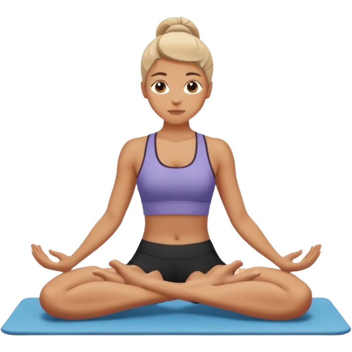 Pilates  emoji