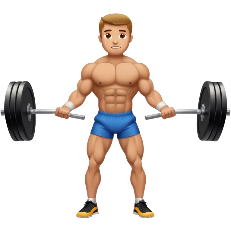 barbell-shrugs emoji