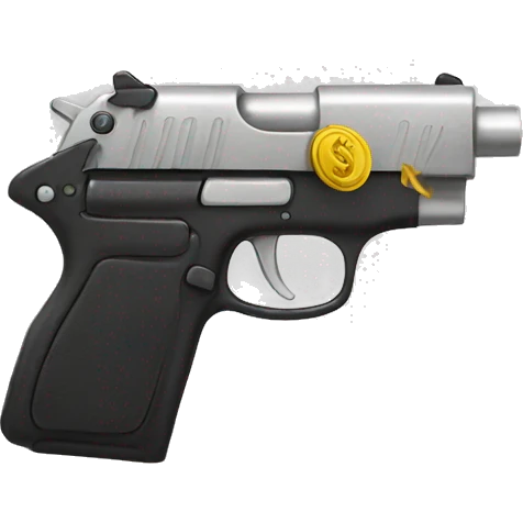 money gun throwing  emoji