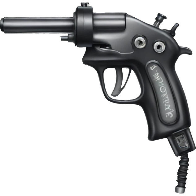 Tattoo gun emoji