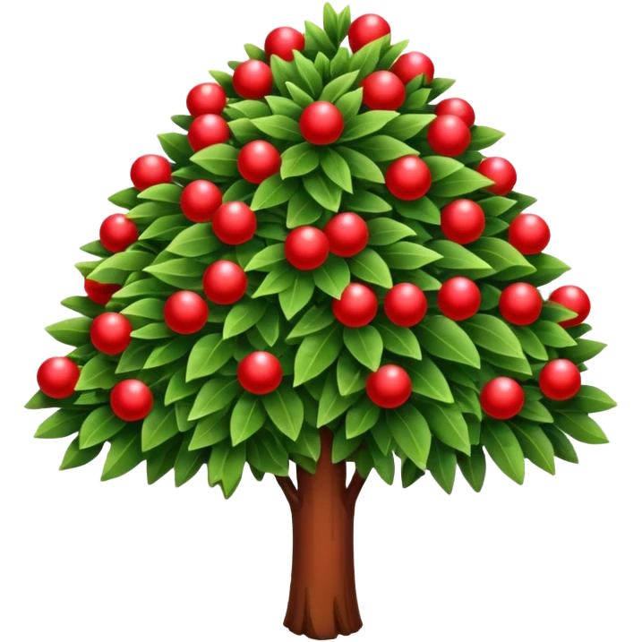Australian Christmas bush emoji
