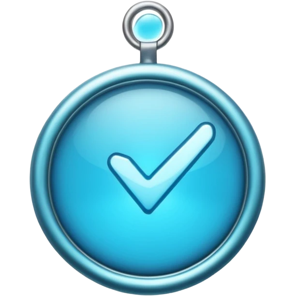 Verification Blue tick insta emoji