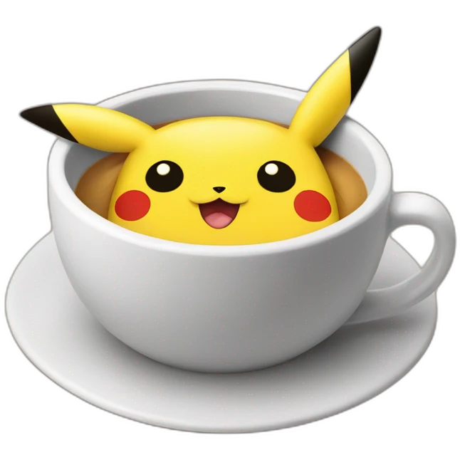 Pikachu-bois-du-lait-dans-une-tasse emoji
