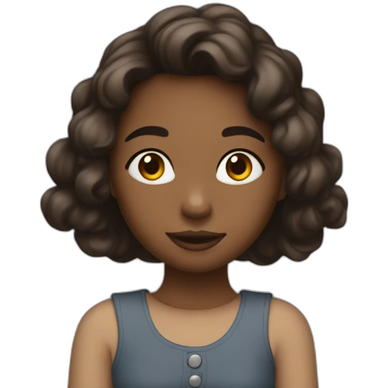 Fille que t’aime emoji