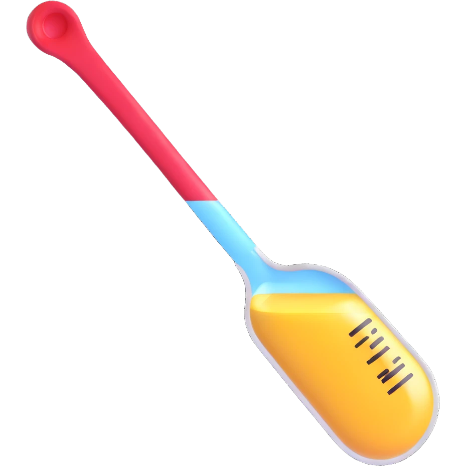 liquid medicine in a measuring spoon emoji
