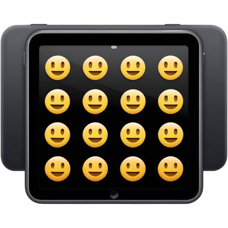 iPadOS 26 emoji