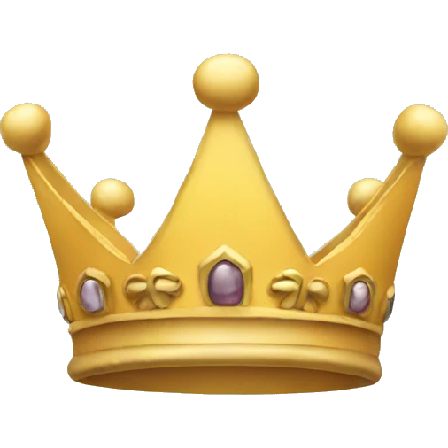 Crown emoji