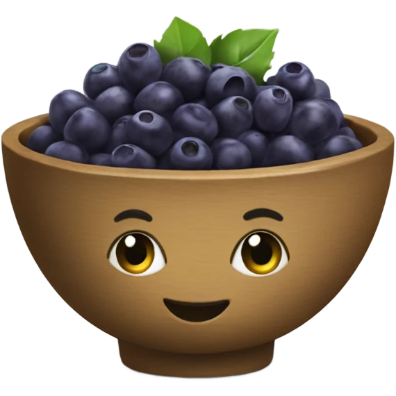 Açaí bowl emoji