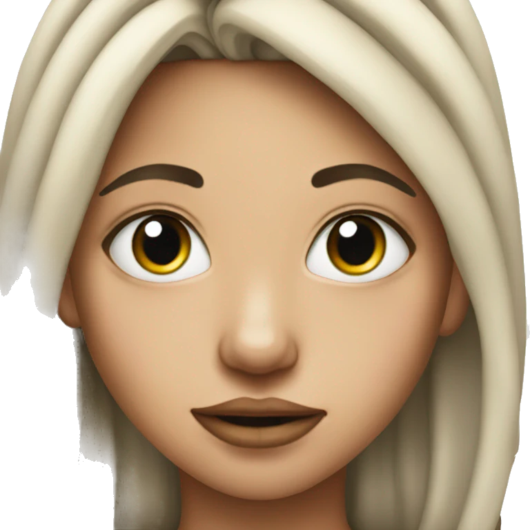 Girl with 1000 piercings  emoji