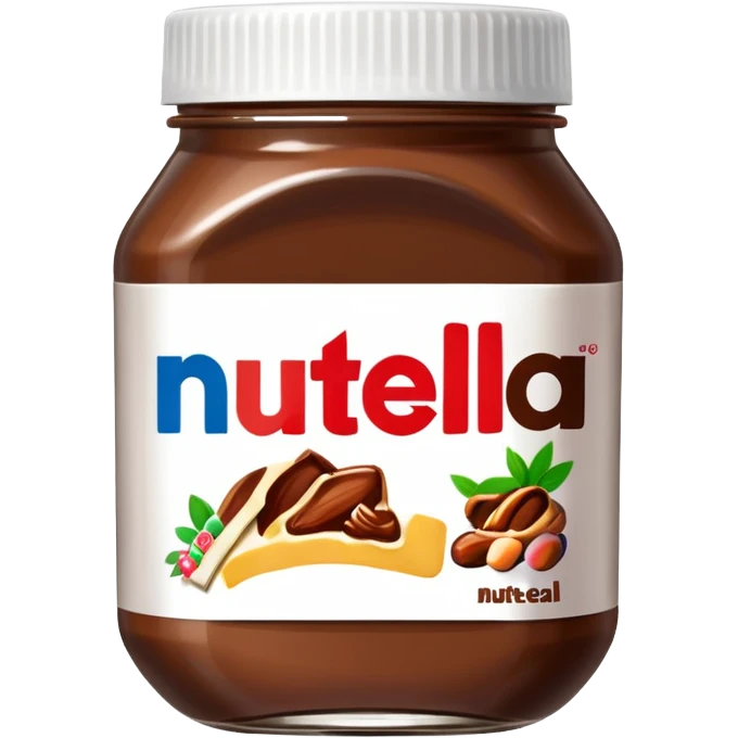 nutella emoji