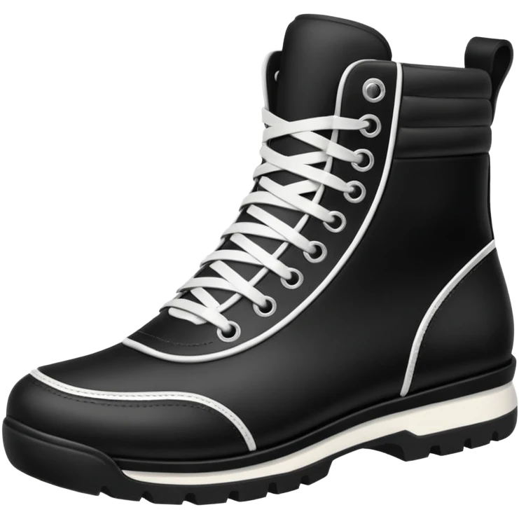 Make a sport boot emoji emoji