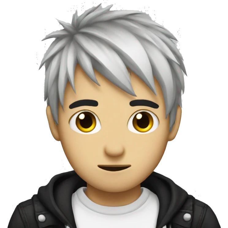 Emo boy emoji