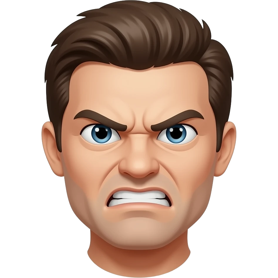 Angry  emoji emoji