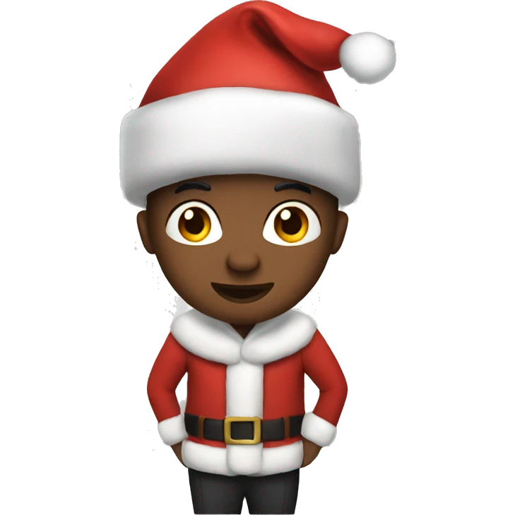 Christmas emoji