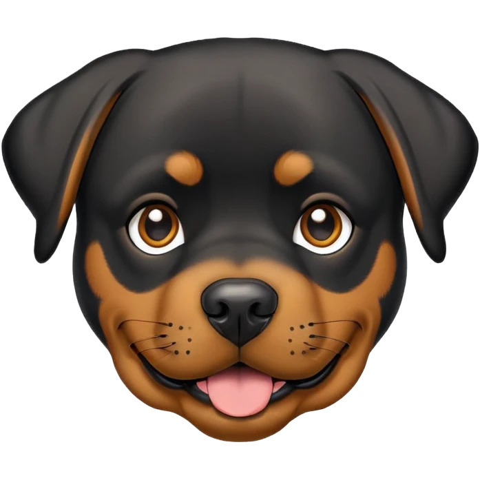 Rottweiler emoji emoji