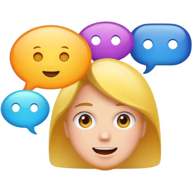 Talk to da hang  emoji