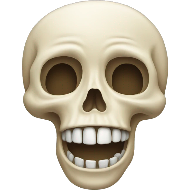 bone emoji