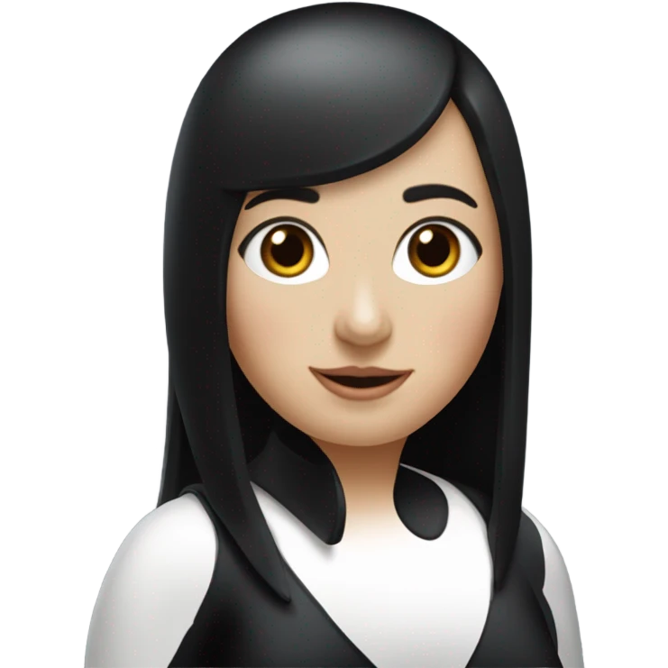 Turn kelly's body into a penguin and keep her face emoji