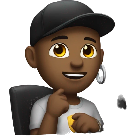 Rap studio emoji