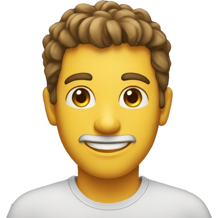 developer face smilling emoji