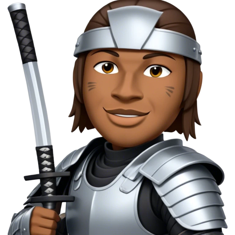 Modern Samurai emoji
