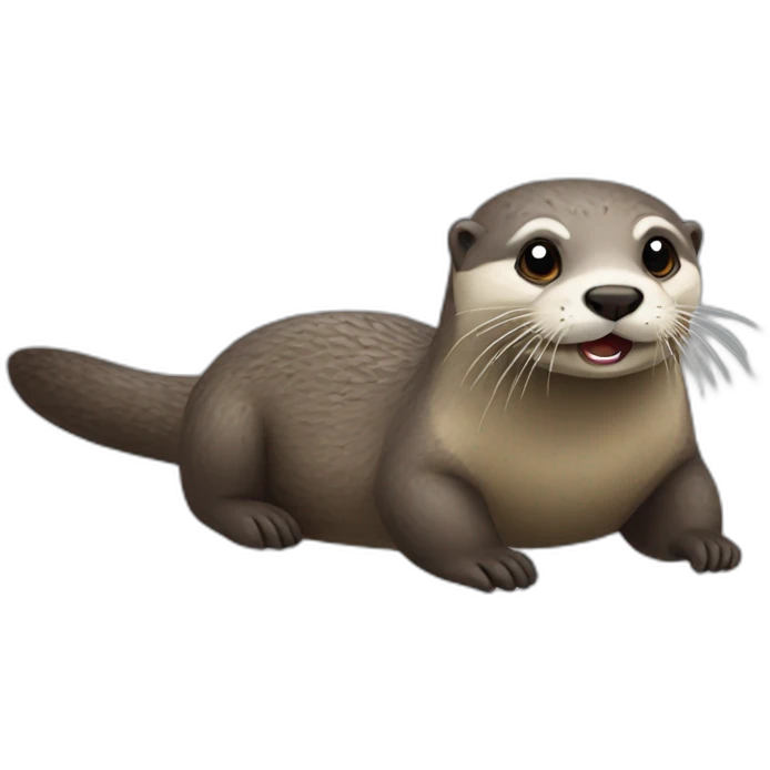 Loutre emoji