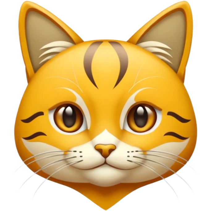 Elinde bicak olan caliko cinsi bir kedi tasma vs hiç bir sey olmasın üstünde bıçağı elinde tutsun gözleride bal rengi emoji