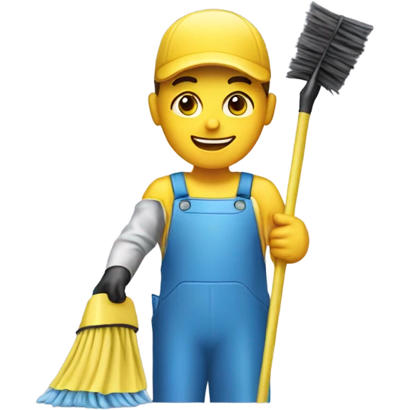 Cleaning Caddy emoji