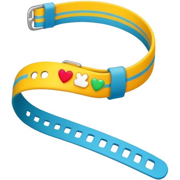 Wristband emoji
