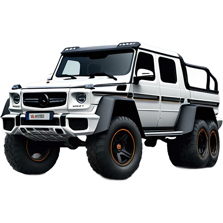 Classe g63 brabus 6x6 emoji