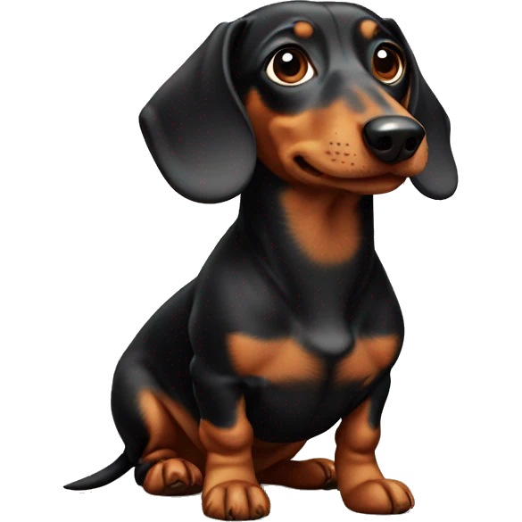 Dachshund  emoji