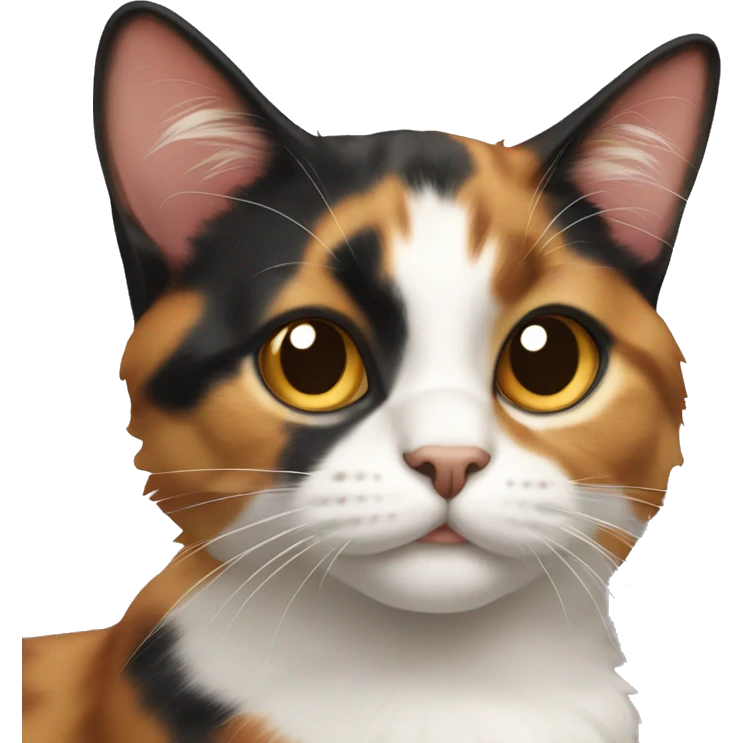 Calico cat  emoji