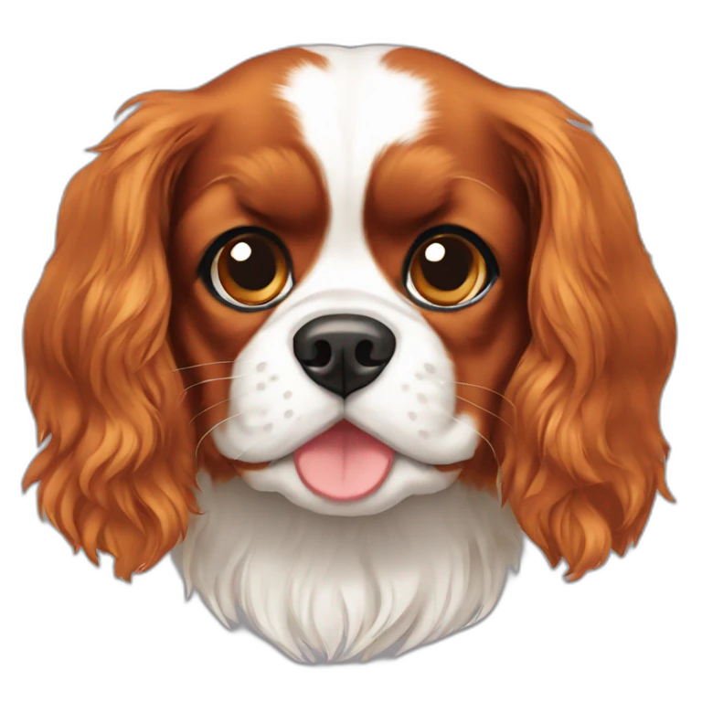 cavalier king charles emoji